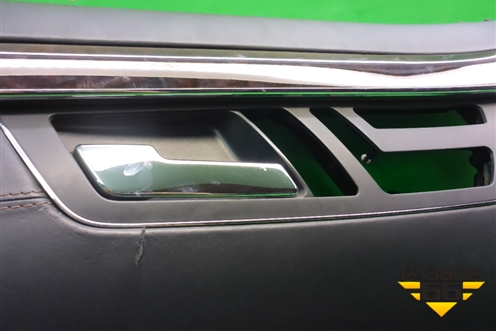 Обшивка двери передней левой под электрику для Mercedes Benz S-Klass W221 с 2005-2013г (С)