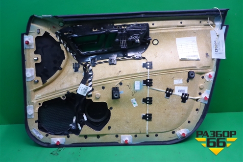 Обшивка двери передней левой под электрику для Mercedes Benz S-Klass W221 с 2005-2013г (С)