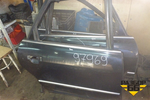 Дверь задняя правая (не LONG) для Audi A8 с 1998-2003г (А8)