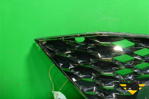 Решетка радиатора (после 2020г под парктроник) (86366H5520) для Hyundai Solaris с 2017г (Солярис)