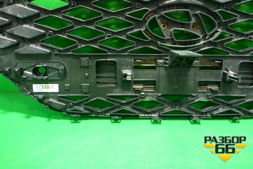 Решетка радиатора (после 2020г под парктроник) (86366H5520) для Hyundai Solaris с 2017г (Солярис)