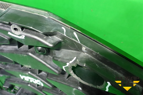 Решетка радиатора (после 2020г под парктроник) (86366H5520) для Hyundai Solaris с 2017г (Солярис)