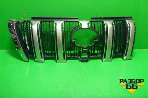 Решетка радиатора (после 2013 до 2017г под камеру) (5311160A71) для Toyota Land Cruiser Prado(150) с 2009г (Ленд Крузер Прадо)