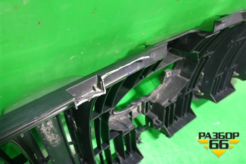 Решетка радиатора (после 2013 до 2017г под камеру) (5311160A71) для Toyota Land Cruiser Prado(150) с 2009г (Ленд Крузер Прадо)