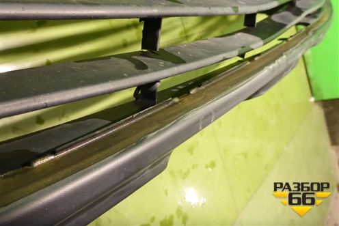 Бампер передний (620222535R) для Renault Kaptur с 2016г (Каптюр)