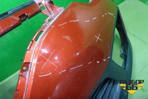 Бампер передний (под парктроник) (620222535R) для Renault Kaptur с 2016г (Каптюр)