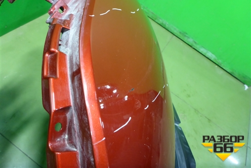 Бампер передний (под парктроник) (620222535R) для Renault Kaptur с 2016г (Каптюр)