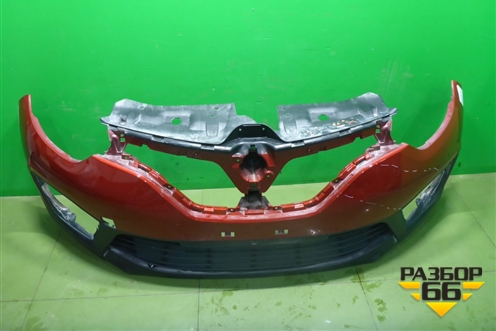 Бампер передний (под парктроник) (620222535R) для Renault Kaptur с 2016г (Каптюр)