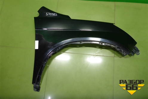 Крыло переднее правое (дубликат) для Honda CR-V(RE) с 2006-2012г (ЦРВ СРВ)