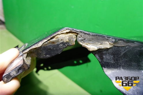 Крыло переднее правое (дубликат) для Honda CR-V(RE) с 2006-2012г (ЦРВ СРВ)