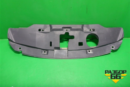 Накладка декоративная на переднюю панель (71141SWW) для Honda CR-V(RE) с 2006-2012г (ЦРВ СРВ)