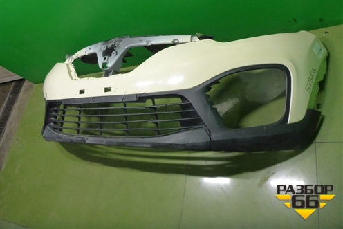 Бампер передний (620222535R) для Renault Kaptur с 2016г (Каптюр)