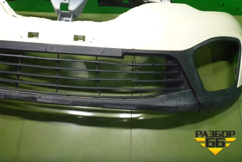 Бампер передний (620222535R) для Renault Kaptur с 2016г (Каптюр)