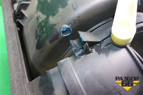 Корпус отопителя для Ford Fusion с 2002г (Фьюжн)