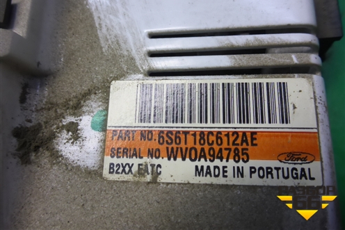 Модуль управления климатической установкой (6S6T18C612AE) для Ford Fusion с 2002г (Фьюжн)