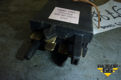 Кнопка (обогрева заднего стекла) (4d0941503c) для Audi A8 с 1998-2003г (А8) (4D0941503C)