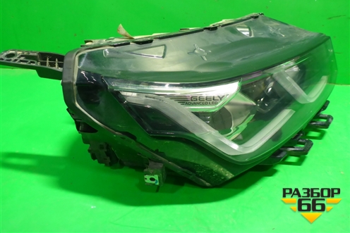 Фара правая (до 2023г галоген) (6600003287) для Geely Coolray с 2019-2025г (Кулрей)