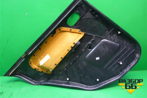 Обшивка двери задней правой под механику (2N11N27406A) для Ford Fusion с 2002г (Фьюжн)