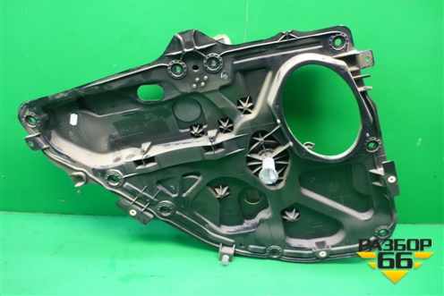 Стеклоподъёмник механический задний левый (2S61A045H23A) для Ford Fusion с 2002г (Фьюжн)