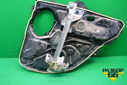 Стеклоподъёмник механический задний левый (2S61A045H23A) для Ford Fusion с 2002г (Фьюжн)