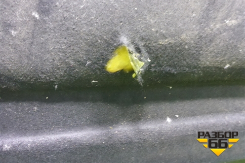 Шумоизоляция капота (6600006304) для Geely Coolray с 2019-2025г (Кулрей)