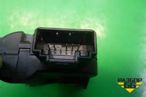 Моторчик заслонки отопителя (1K0907511J) для Skoda Octavia (А5) с 2004-2013г (Октавия)
