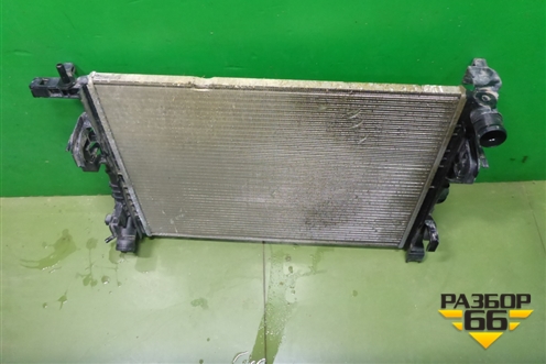 Радиатор охлаждения (214106179R) для Renault Logan II с 2012г (Логан)