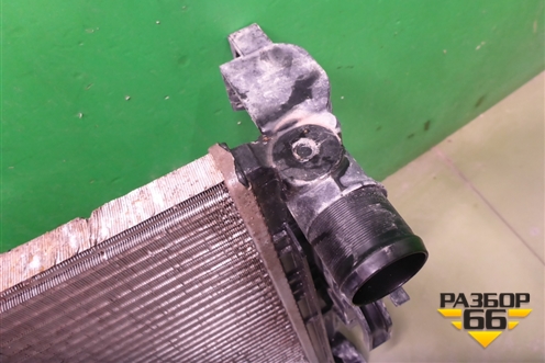 Радиатор охлаждения (214106179R) для Renault Logan II с 2012г (Логан)