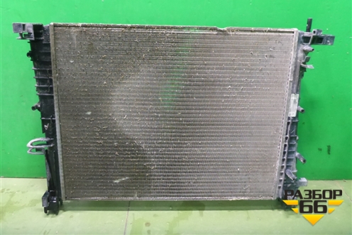 Радиатор охлаждения (214106179R) для Renault Logan II с 2012г (Логан)