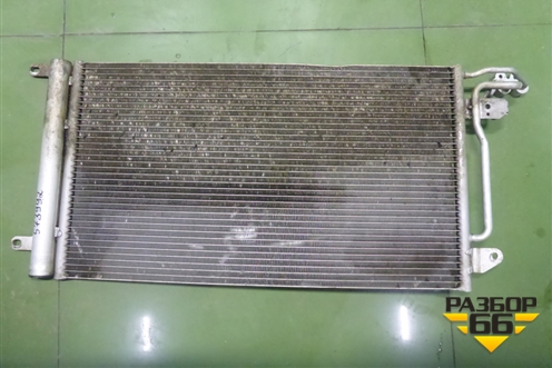 Радиатор кондиционера (6C0816411B) для Skoda Rapid с 2013г (Рапид)