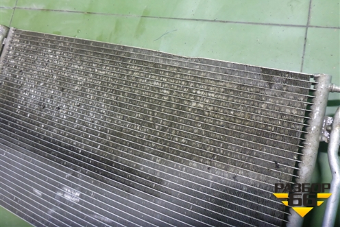 Радиатор кондиционера (6C0816411B) для Skoda Rapid с 2013г (Рапид)