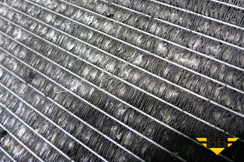 Радиатор кондиционера (6C0816411B) для Skoda Rapid с 2013г (Рапид)