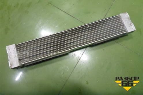 Радиатор охлаждения дополнительный (17117589470) для BMW X5 F15 с 2013г (Х5 Ф15)