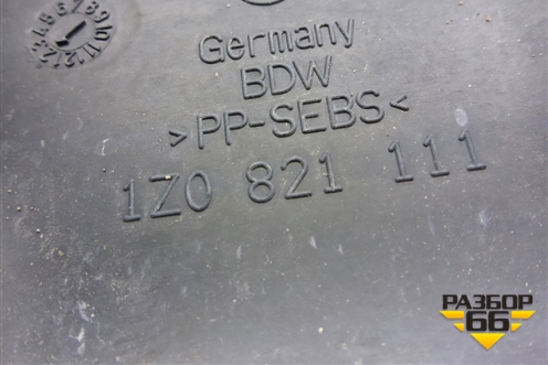 Пыльник переднего крыла левого (1Z0821111) для Skoda Octavia (А5) с 2004-2013г (Октавия)