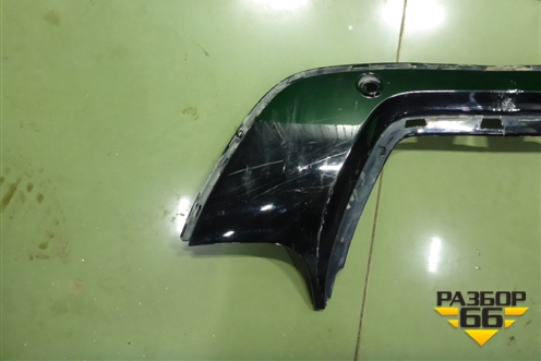 Накладка заднего бампера (под парктроник) (J8A2640E80) для Land Rover Range Rover Velar с 2017г (Велар)