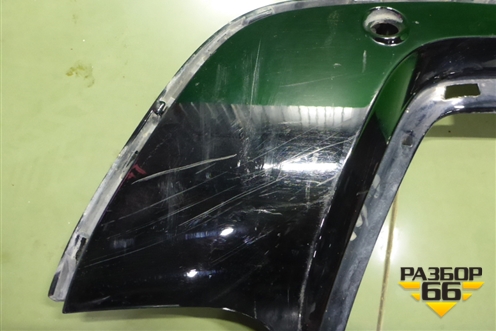 Накладка заднего бампера (под парктроник) (J8A2640E80) для Land Rover Range Rover Velar с 2017г (Велар)