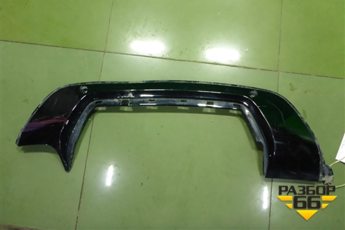 Накладка заднего бампера (под парктроник) (J8A2640E80) для Land Rover Range Rover Velar с 2017г (Велар)