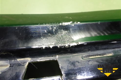 Накладка заднего бампера (под парктроник) (J8A2640E80) для Land Rover Range Rover Velar с 2017г (Велар)