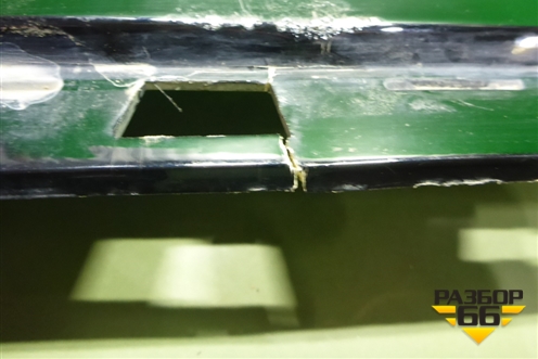 Накладка заднего бампера (под парктроник) (J8A2640E80) для Land Rover Range Rover Velar с 2017г (Велар)