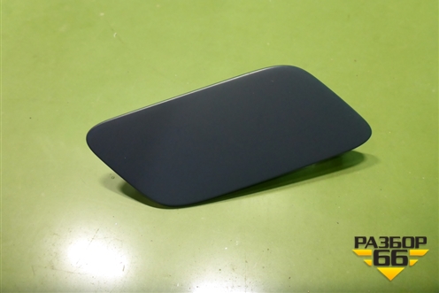 Крышка форсунки омывателя фары правая (до 2019г новая) (4M0807754B) для Audi Q7 c 2015г (Ку 7)