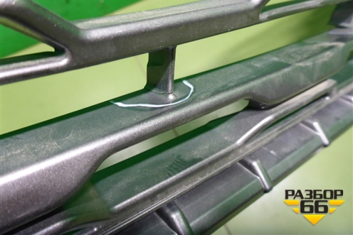 Решетка радиатора (под парктроник) (5311242190) для Toyota Rav-4 с 2018г (Рав 4)