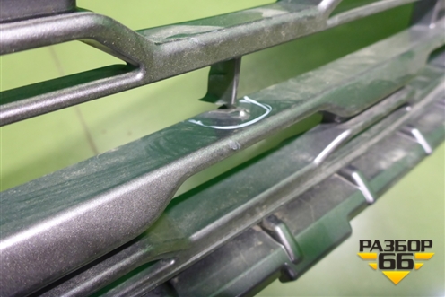 Решетка радиатора (под парктроник) (5311242190) для Toyota Rav-4 с 2018г (Рав 4)