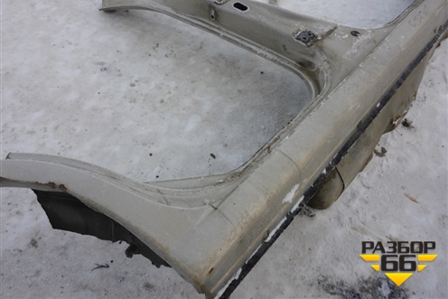 Порог со стойкой правый для Nissan Bluebird Sylphy с 2000-2005г (Блюбирд Силфи)