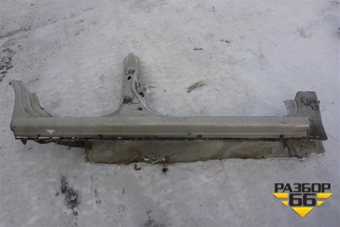 Порог со стойкой правый для Nissan Bluebird Sylphy с 2000-2005г (Блюбирд Силфи)