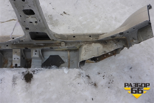 Порог со стойкой правый для Nissan Bluebird Sylphy с 2000-2005г (Блюбирд Силфи)