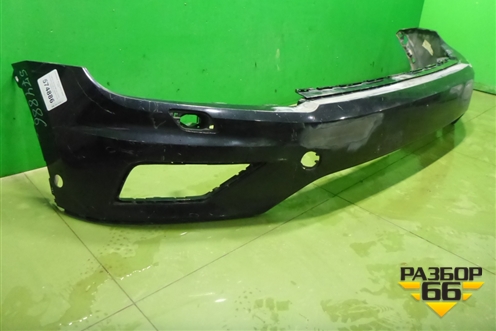 Бампер передний (до 2020г под парктроник и омыватели) (5NR807221) для Volkswagen Tiguan с 2016г (Тигуан)