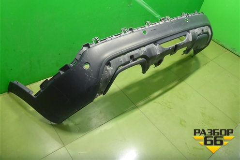 Бампер задний нижняя часть (до 2022г Cross под парктроник) (8450031033) для VAZ Vesta/Веста с 2015г