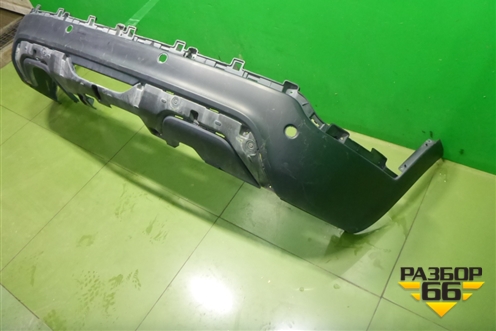 Бампер задний нижняя часть (до 2022г Cross под парктроник) (8450031033) для VAZ Vesta/Веста с 2015г