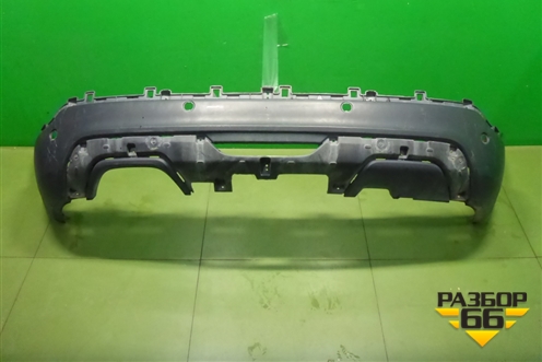 Бампер задний нижняя часть (до 2022г Cross под парктроник) (8450031033) для VAZ Vesta/Веста с 2015г