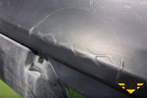 Бампер задний нижняя часть (до 2022г Cross под парктроник) (8450031033) для VAZ Vesta/Веста с 2015г